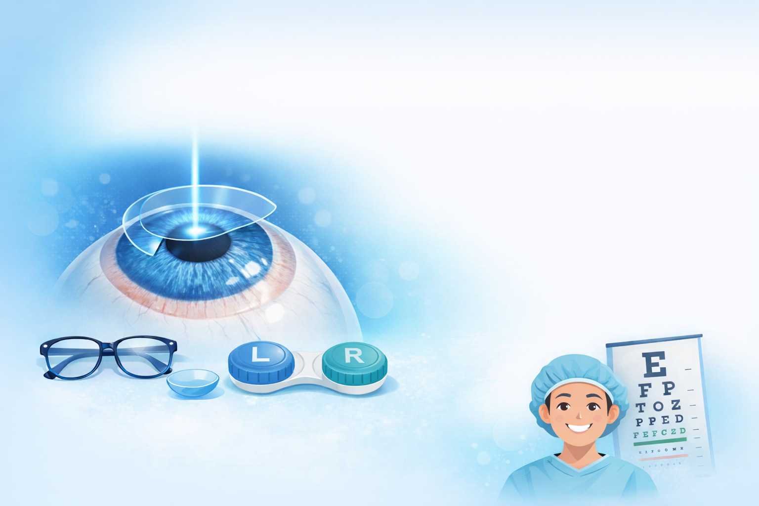 ما هو تصحيح الإبصار بالليزك؟ كل ما تحتاج معرفته قبل العملية